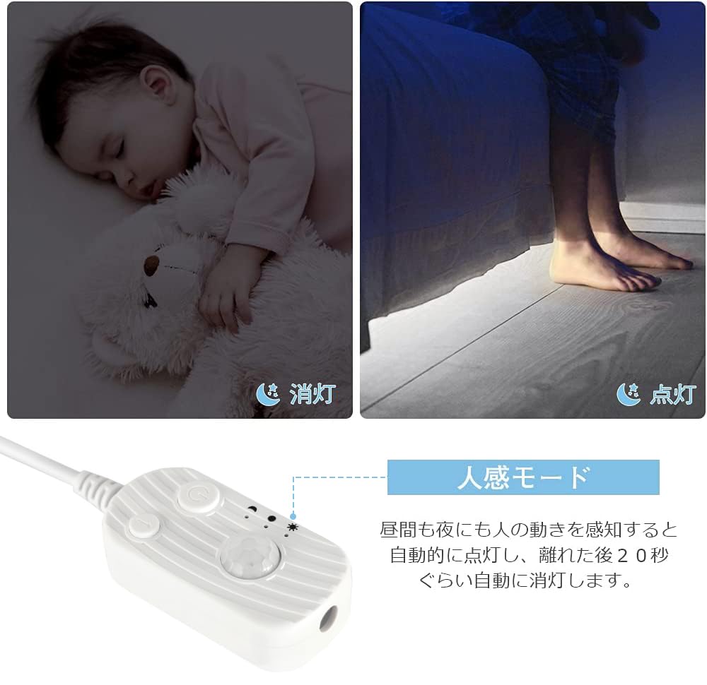 Amazon.co.jp: LEDテープライト ストリップ ライト イルミネーション